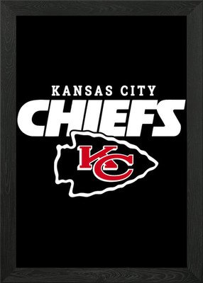 Kansas City Chiefs gerahmtes Wandbild Poster Leinwanddruck Bild