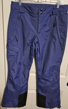 Slalom Snowboarding Pants Women's Size Medium Purple