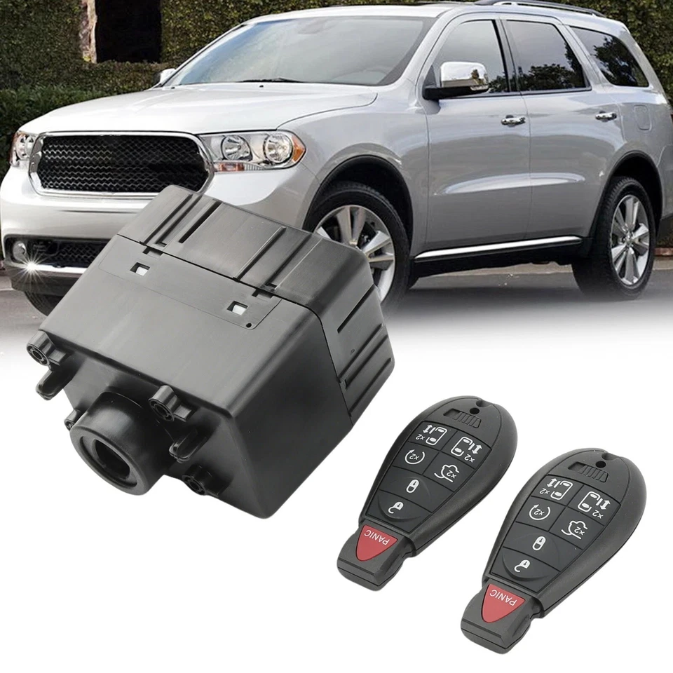 Module Wireless Ignition Node With Keys For 2009-2015 Dodge Ram 1500 2500 3500 - Imagem 4 de 4