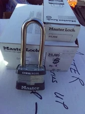 21LJWO Master Rekeyable padlock lock no cyl Qty 1