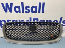JAGUAR F PACE SPORT S FRONT GRILL 2016 - 2020 GENUINE PART HK83 018K28