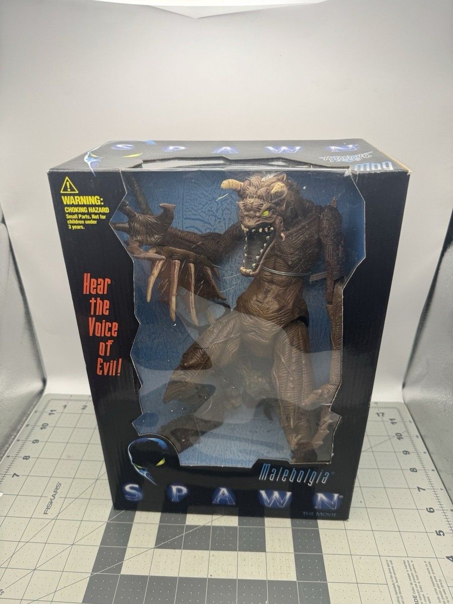 【SPAWN】ザ•ムービー メルボージャ デラックス Malebolgia DX McFarlane Toys Spawn the Movie Malebolgia Deluxe Action