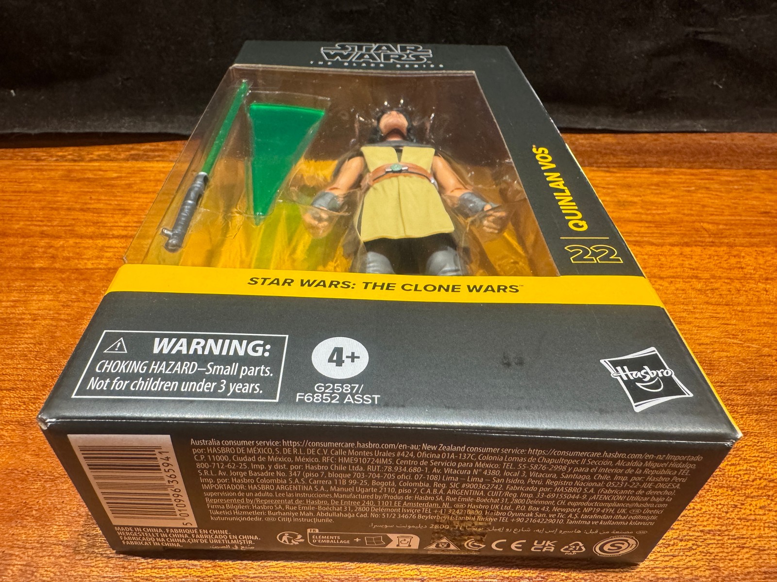 Star Wars Black Series QUINLAN VOS #22  6" Action Figure