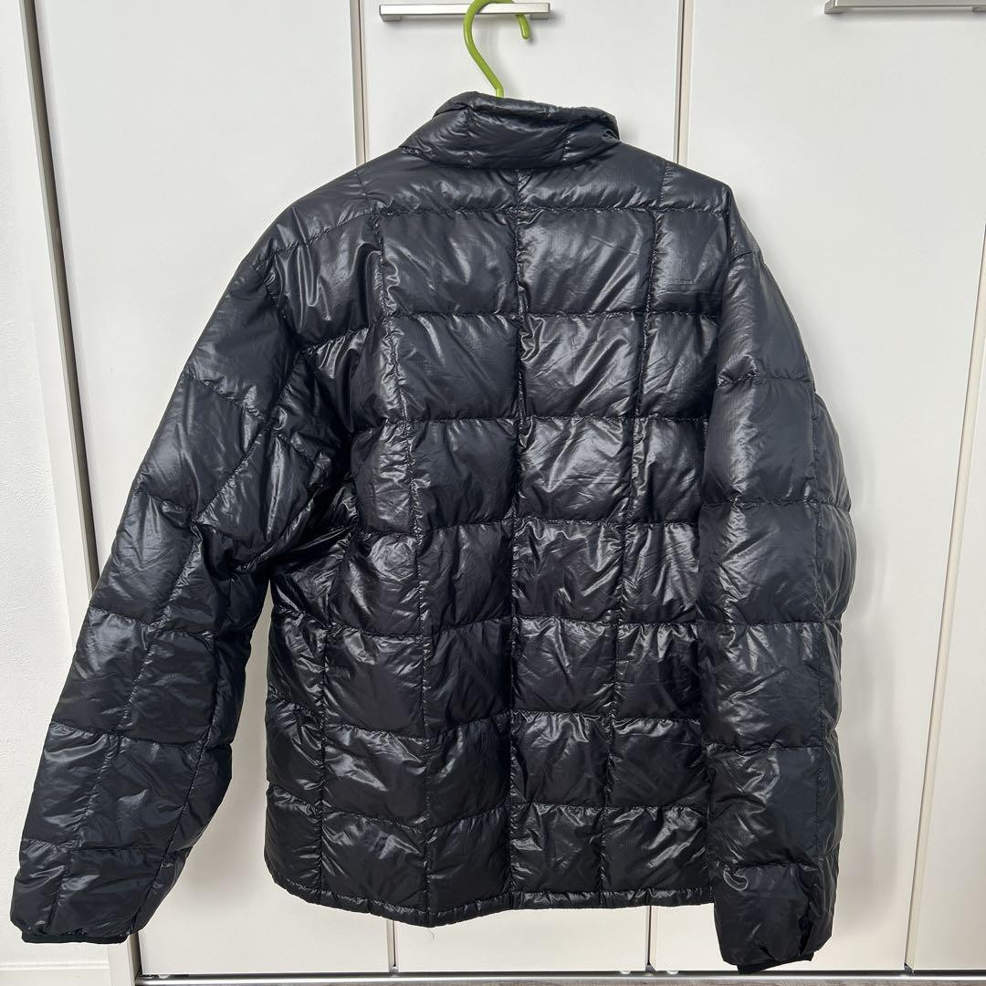 Excellent Used Montbell Down Jacket L Black Men Mont-Bell | eBay