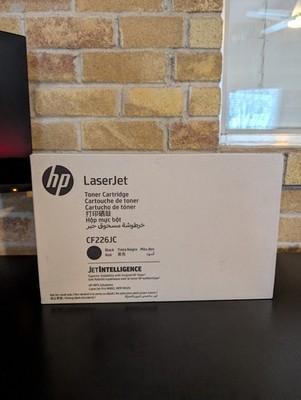 HP CF226JC Black Toner Cartridge High Yield 26JC HP LJ Pro M402,M426 NEW/SEALED