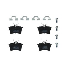 Satz Bremsbeläge Bremsklötze hinten für Peugeot 308 SW 4E Partner id82932