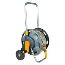 Hozelock 45m Hose Cart with 25m Hose & Connector Fitting Starter Pack