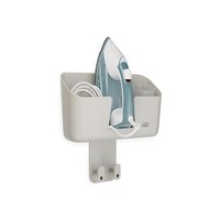 Joseph Joseph IronHub Wall Mounted Iron Storage Caddy with Ironing Board Hook