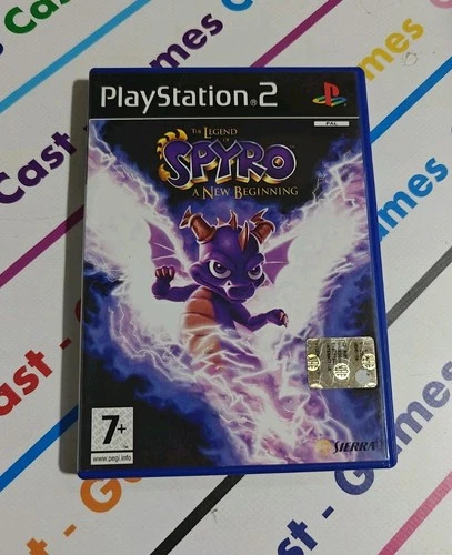 PS2 SPYRO A NEW BEGINNING PAL ITALIAN PLAYSTATION 2 MINT COMPLETE ITA
