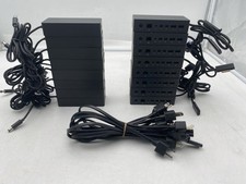 Lot of 8 Microsoft Surface Docking Station 1661 With 90W Power Supply