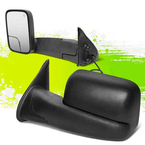 OE Style Powered Adjustment Heated Side View Towing Mirrors for Tacoma 05-15