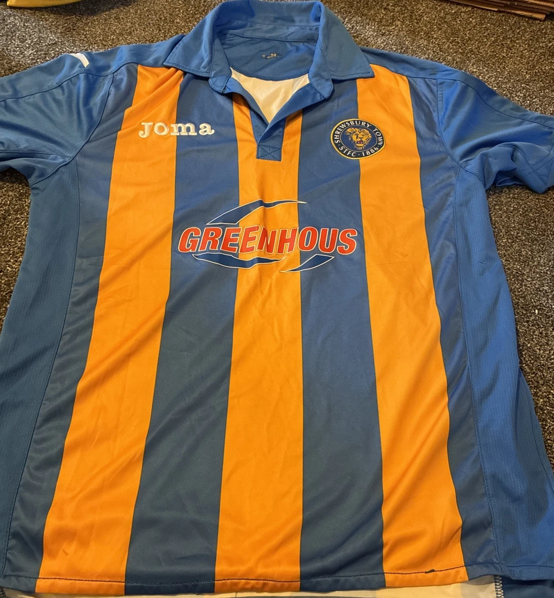 Maillot Errea Shrewsbury Town - Bleu, XXL, Collection