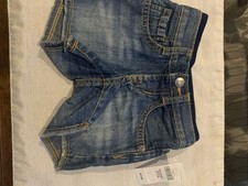 New With Tags Baby Gap 3-6 Months Jean Shorts 19.99