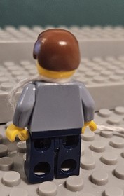 Lego MINIFIGURE- Super Heroes Peter Parker Spd007. Lot186