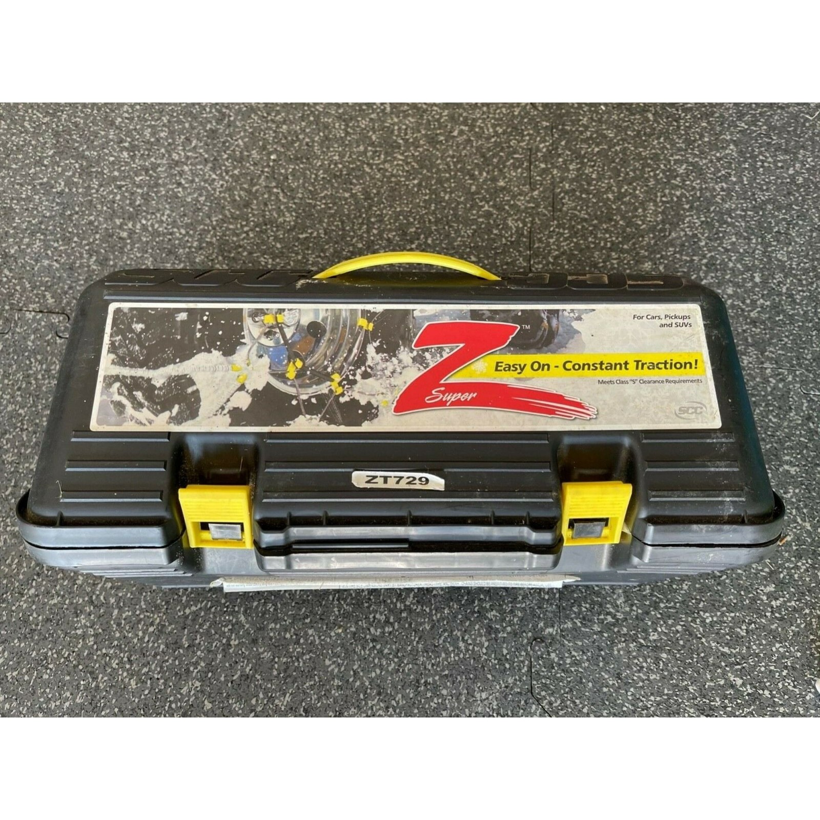 Security Chain Company ZT729 Super Z LT Pickups and SUV's Tire Traction Cables