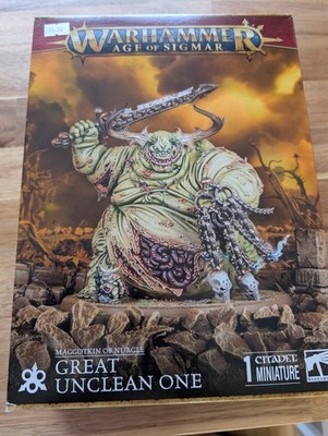 Warhammer Age of Sigmar - Great Unclean One BNIB