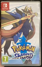 Pokemon Sword (Nintendo Switch, 2019) GAME