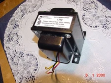 Hammond Manufacturing 170C Auto Transformer, Pri 230Vac, Sec 115Vac, 300VA Used!