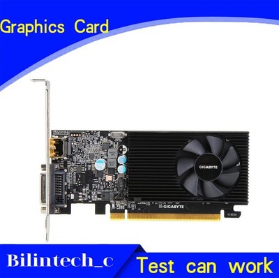 FOR GIGABYTE GT1030 DirectX 12 GV-N1030D4-2GL 2GB Low Profile Video Card *mn