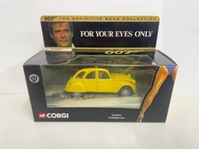 Corgi James Bond #CC85701 Citroen 2CV 1:36 Scale Diecast Model . EX-NM