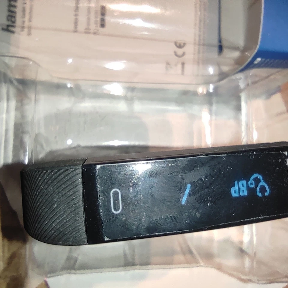 Fitnesstracker Fitnessarmband Hama Track 1900 OVP Blutdruck! - Bild 4 von 4