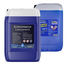 JENNYCHEM/POLYGARD 25L ARCTIC SCREEN WASH CONCENTRATED CAR MAINTENENCE(MIS18215) 1.20 per litre