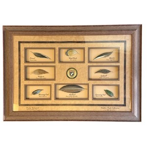 Ducks Unlimited Dabbler Duck Feather Collection John Gewerth Limited Edition