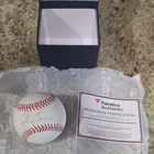 Dansby Swanson Autographed MLB Baseball Fanatics Authentic Hologram