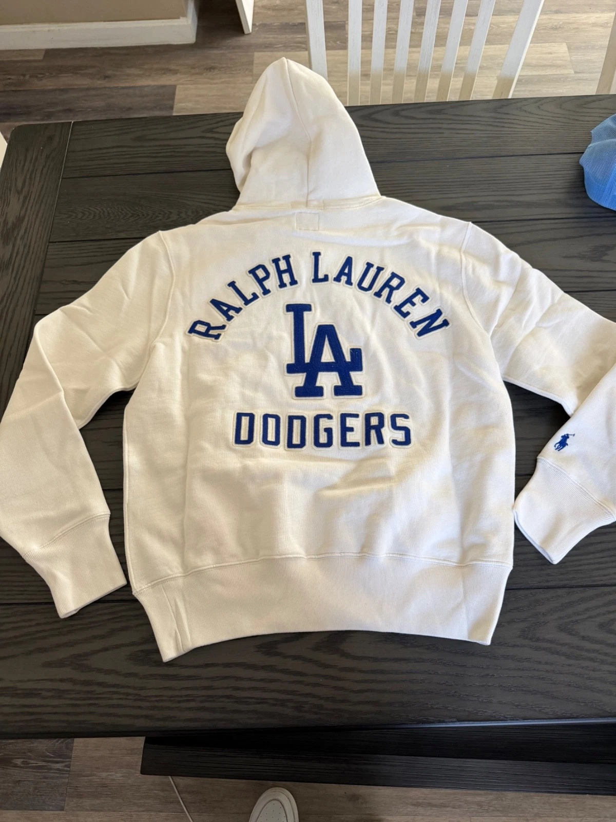 New Polo Ralph Lauren Los Angeles Dodgers Fleece Hoodie Men’s Size 2XL White
Opens in a new window o