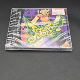 Jet Set Radio Sega Dreamcast Trading Cards Commemorative Case 1 of 500 TS-4 Card