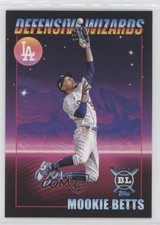 2021 Topps Big League Defensive Wizards Mookie Betts #DW-1 03rx