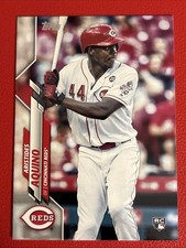 2020 Topps Complete Sets Variation ARISTIDES AQUINO 20 RC Rookie Cincinnati Reds