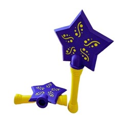 Bacchetta magica stampata in 3D porta carte di credito accessorio divertente per rave, feste e scherzi