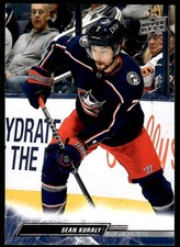 2022-23 Upper Deck Sean Kuraly Columbus Blue Jackets #52