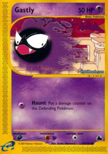 Gastly - 57/144 - Common - NM - Skyridge