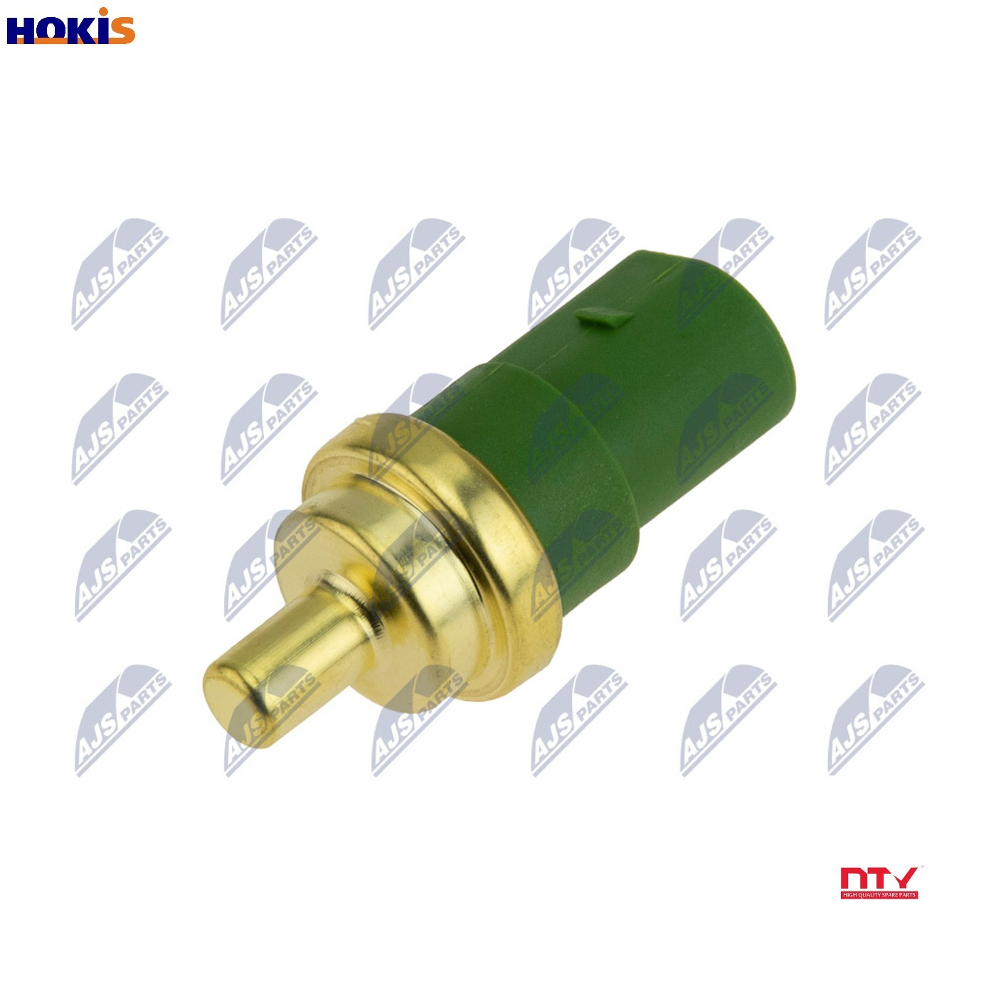 COOLANT TEMPERATURE SENSOR ECT-AU-004 NTY for VW AUDI SEAT FORD SKODA - Image 9
