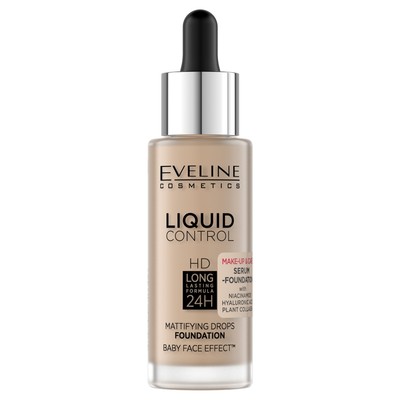 5903416048565 Eveline Cosmetics Liquid Control HD Long Lasting Formula 24H podkł