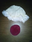 Vintage Barbie Doll 1964 Little Theatre "Little Red Riding Good" Hats Set Of 2!
