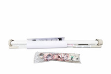 Dreambaby White Mesh Retractable Indoor Outdoor Security Child Pet Gate