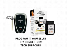 DIY BUNDLE 2018-2021 TRAVERSE, BLAZER EQUINOX SMART KEY INC PROGRAMMING TOOL!!