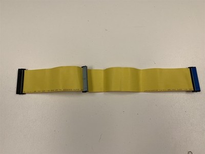Lot 50 Yellow Ultra ATA 133 IDE Ribbon Cables 16'' 3-Connector PC
