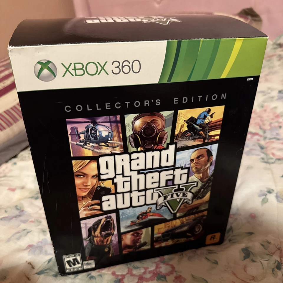 Grand Theft Auto V - Collector's Edition (Xbox 360, 2013) - Image 3 of 3