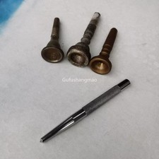 Mouthpiece Truing Tool Dent Remover for Trumpet Trombone Horn Brass Professional