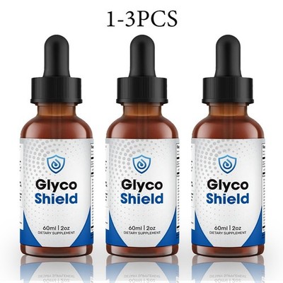 1-3 Pack Glyco Shield Blood Support Tropfen Fortgeschrittenes Vitamin -Ergänzun