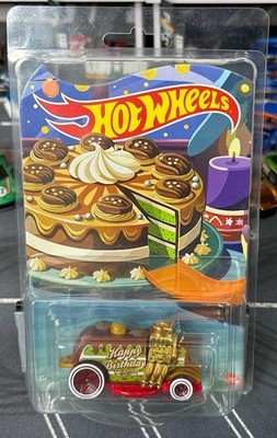 Hot Wheels Mattel Employee Exclusive Birthday Burner B-Day Malaysia VHTF