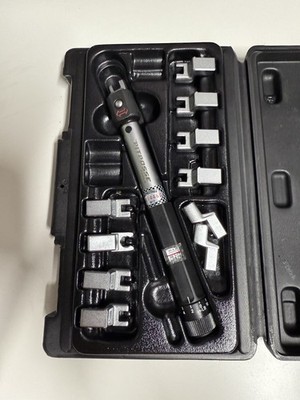 Pit Posse Motorcycle Wheel Spoke Torque Wrench Adjustable Key Universal Set
