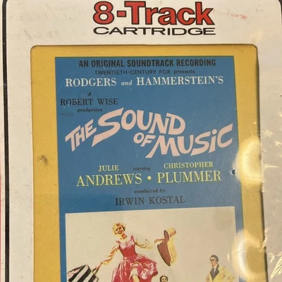 The Sound of Music SEALED 8-Track Stereo Tape - Image 1 of 3