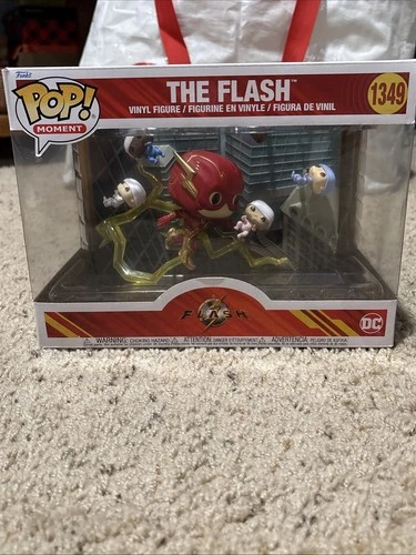 Funko Pop! Moment The Flash The Flash Movie 1349 NIB