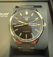 TAG Heuer Carrera Day-Date 41mm Automatic Calibre 5 WBN2013.BA0640 Full Set