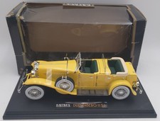Greenlight Collectibles 12927 1:18 Great Gatsby - 1934 Duesenberg II SJ Yellow